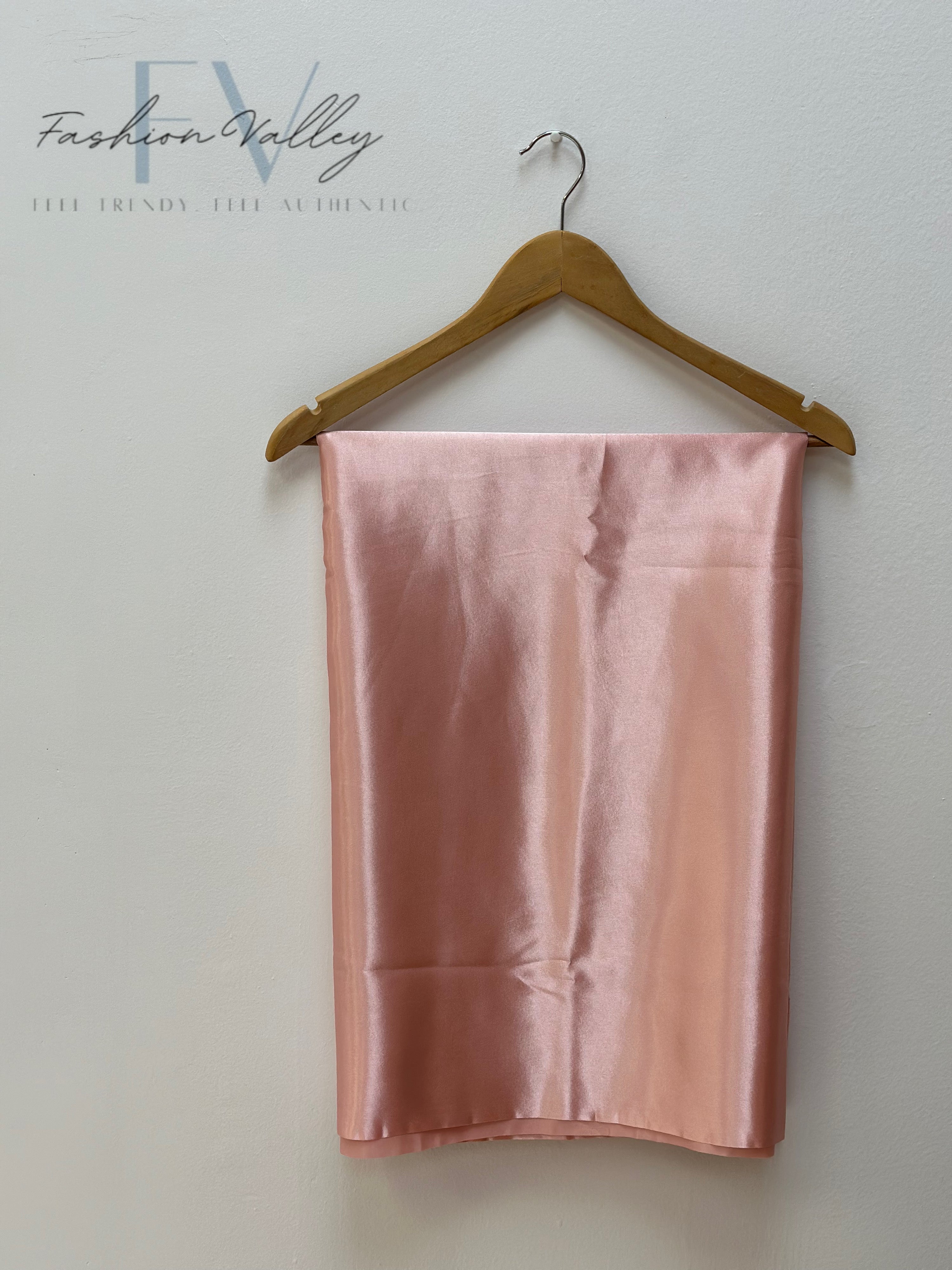 Satin Saree