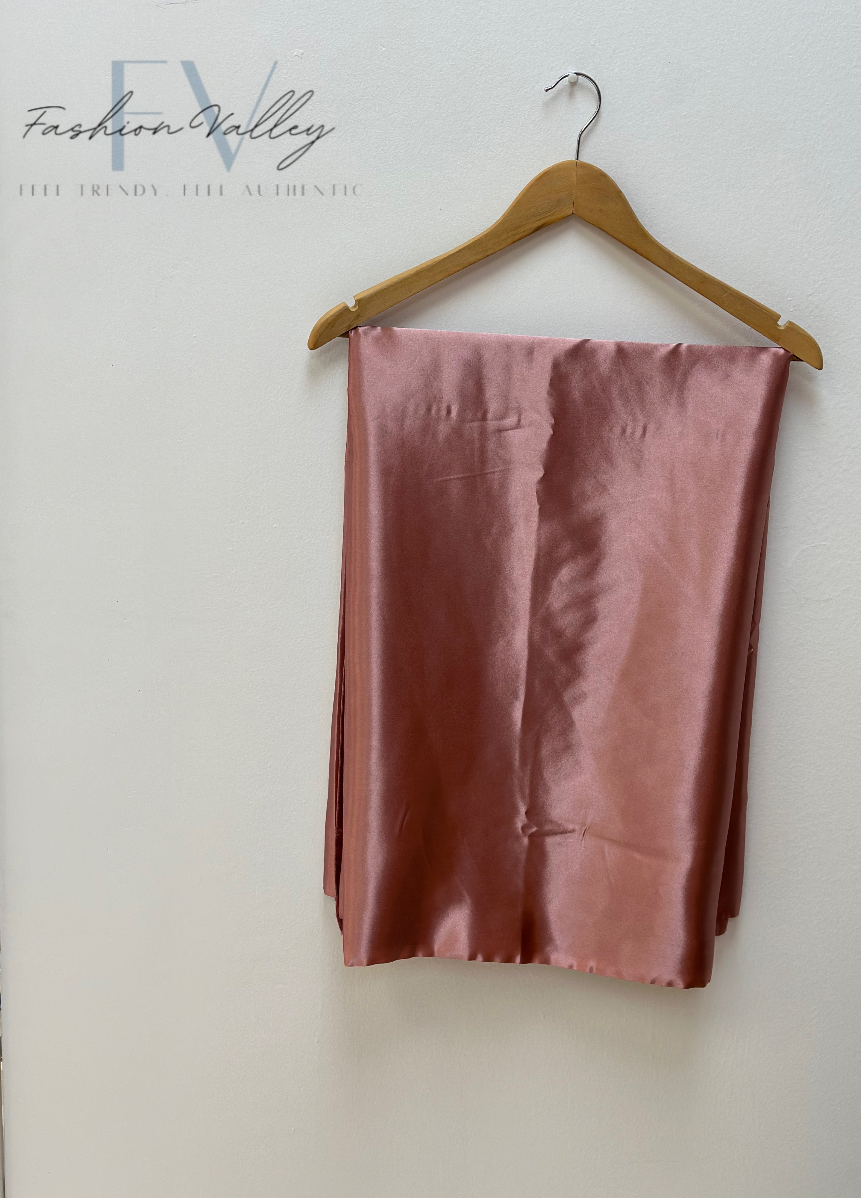 Satin Saree